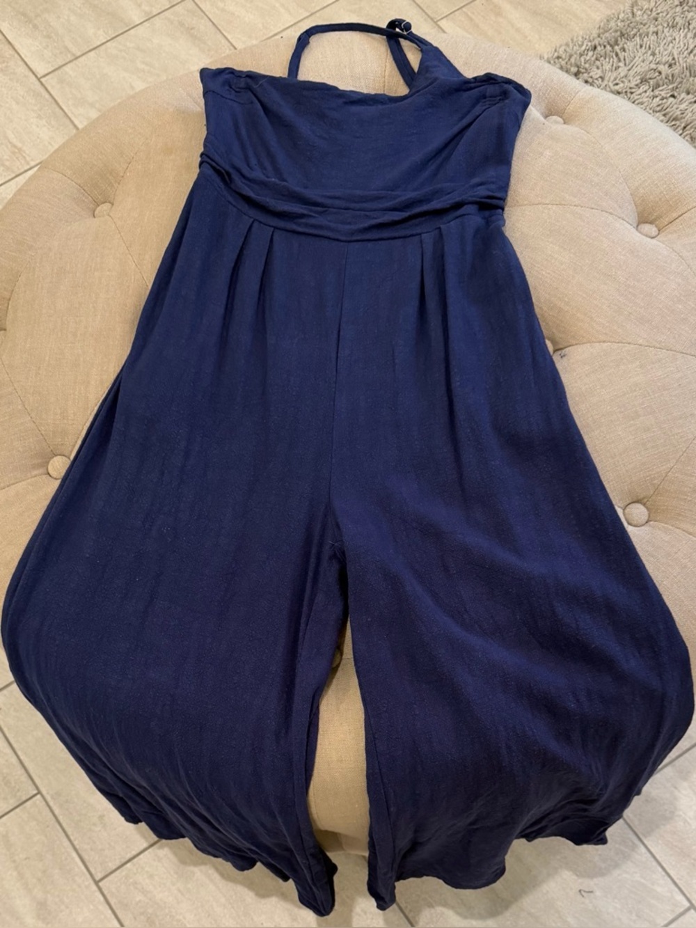 Anrabess Cropped Jumpsuit - Picture 5 of 9